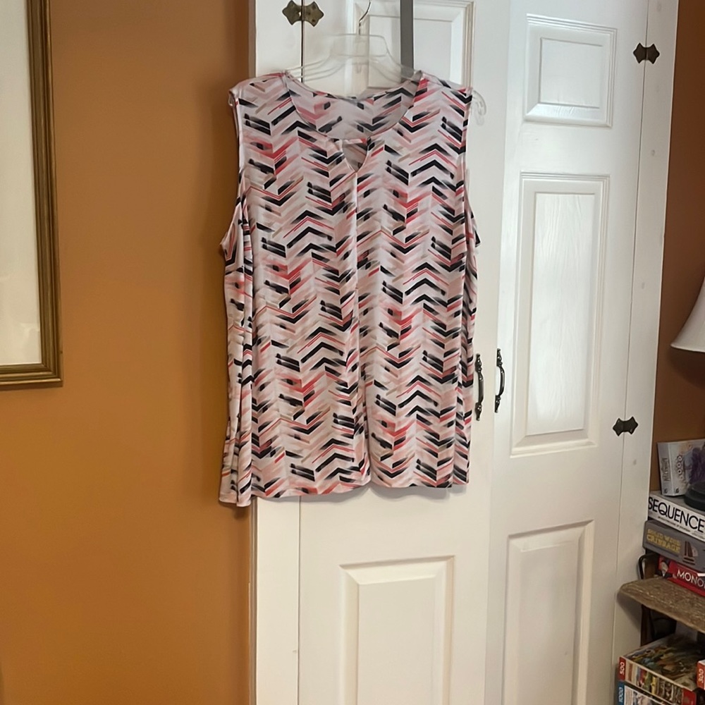 Catherine’s tank top, 3x